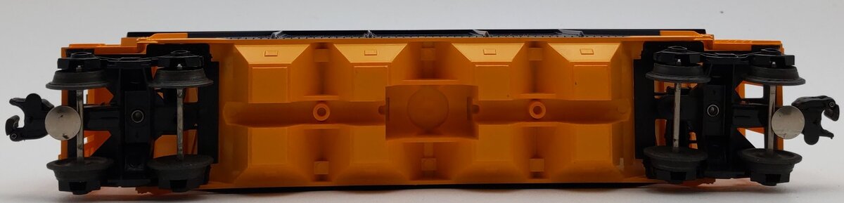 Lionel 6-6100 O Gauge Ontario Northland Covered Quad Hopper EX/Box