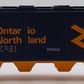 Lionel 6-6100 O Gauge Ontario Northland Covered Quad Hopper EX/Box