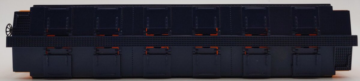 Lionel 6-6100 O Gauge Ontario Northland Covered Quad Hopper EX/Box