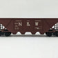 Lionel 6-9111 O Gauge Norfolk and Western 4-Bay Hopper #9111 VG
