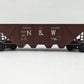 Lionel 6-9111 O Gauge Norfolk and Western 4-Bay Hopper #9111 VG