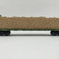 Lionel 6-16982 O Gauge British Columbia Railway Flatcar w/Cut Wood Load EX