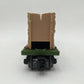 Lionel 6-16982 O Gauge British Columbia Railway Flatcar w/Cut Wood Load EX