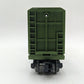 Lionel 6-16982 O Gauge British Columbia Railway Flatcar w/Cut Wood Load EX