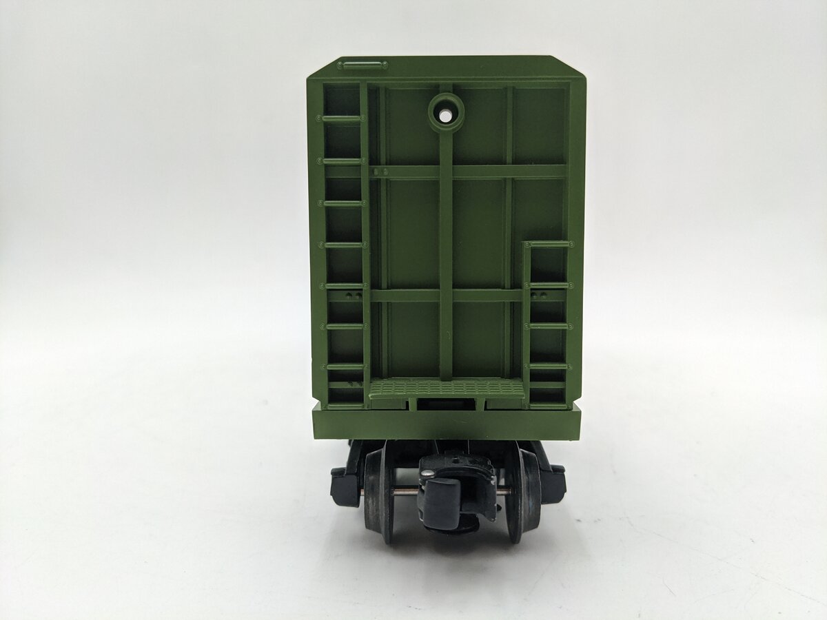 Lionel 6-16982 O Gauge British Columbia Railway Flatcar w/Cut Wood Load EX
