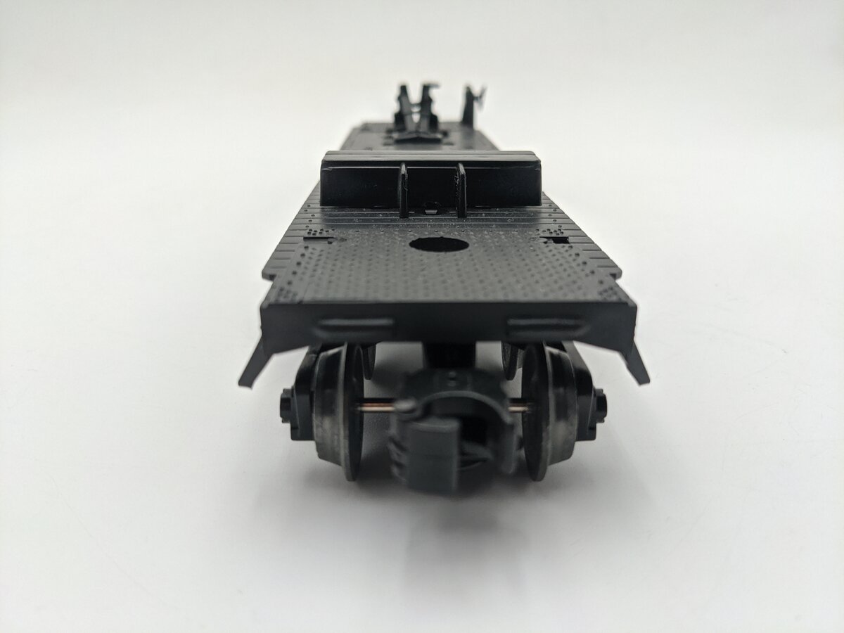 Lionel 6-16911 O Gauge Boston & Maine Flatcar with Piggyback Trailer EX