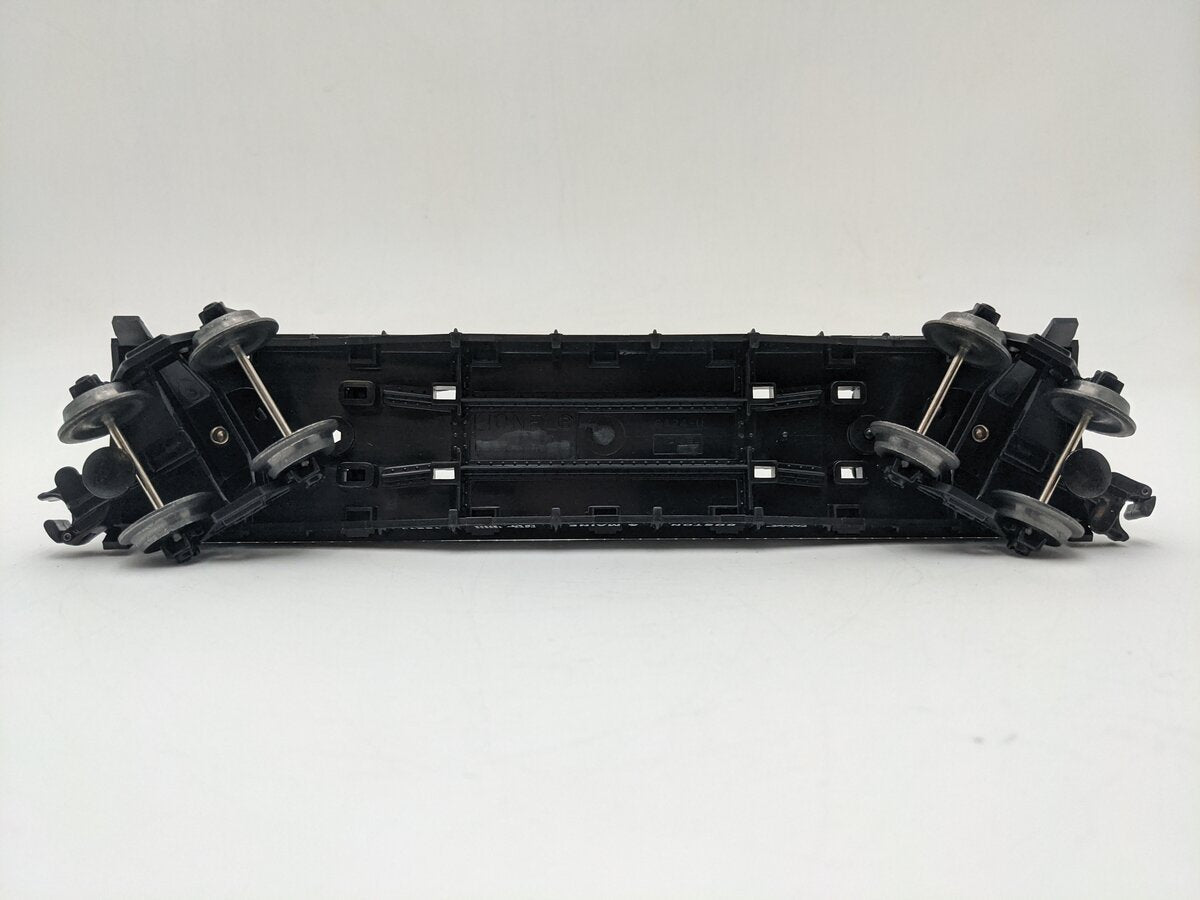 Lionel 6-16911 O Gauge Boston & Maine Flatcar with Piggyback Trailer EX