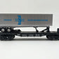Lionel 6-16911 O Gauge Boston & Maine Flatcar with Piggyback Trailer EX