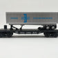 Lionel 6-16911 O Gauge Boston & Maine Flatcar with Piggyback Trailer EX