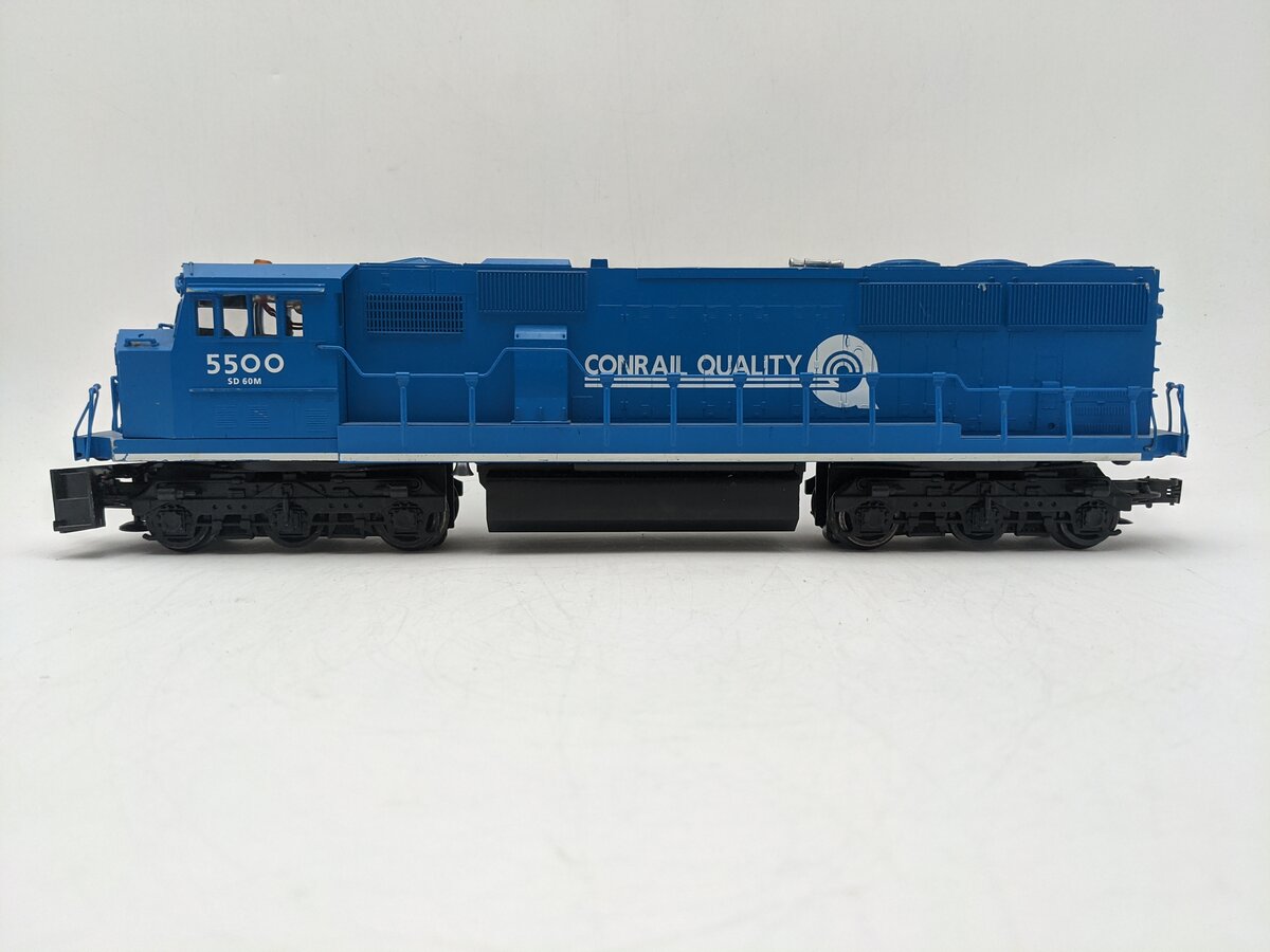 Lionel 6-18216 O Gauge Conrail SD-60M Powered Diesel Locomotive #5500 VG