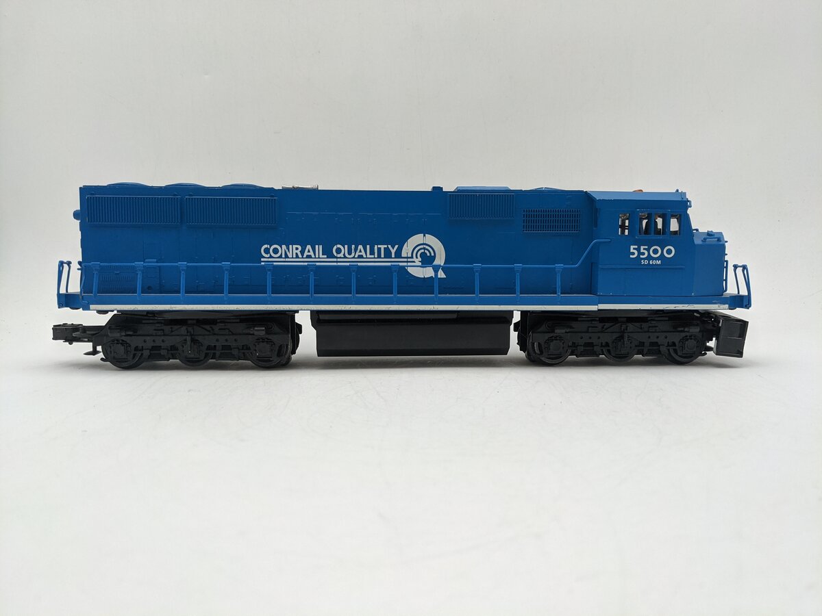 Lionel 6-18216 O Gauge Conrail SD-60M Powered Diesel Locomotive #5500 VG