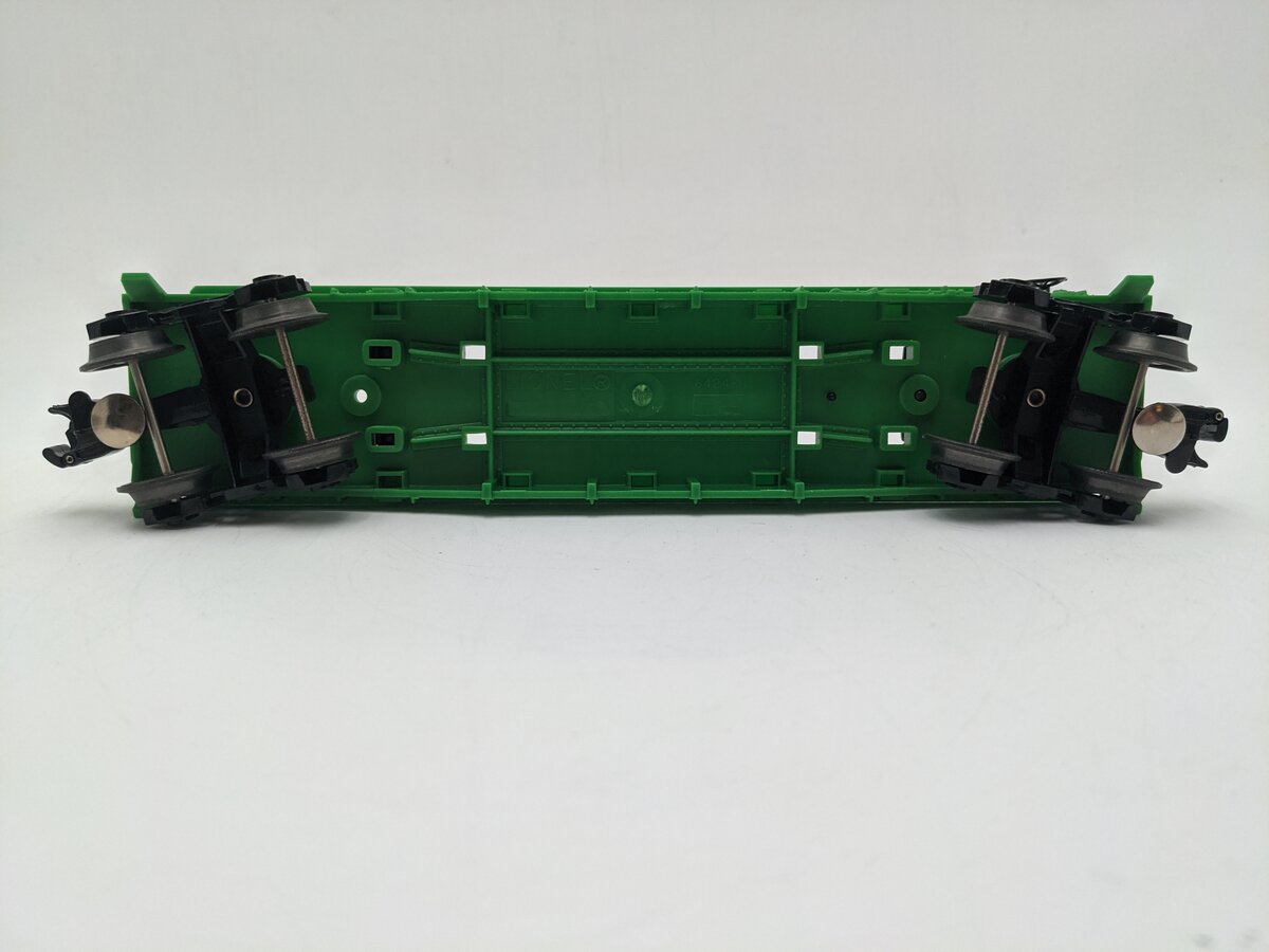 Lionel 6-16308 O Gauge Burlington Northern Flatcar w/Trailer #298224 EX
