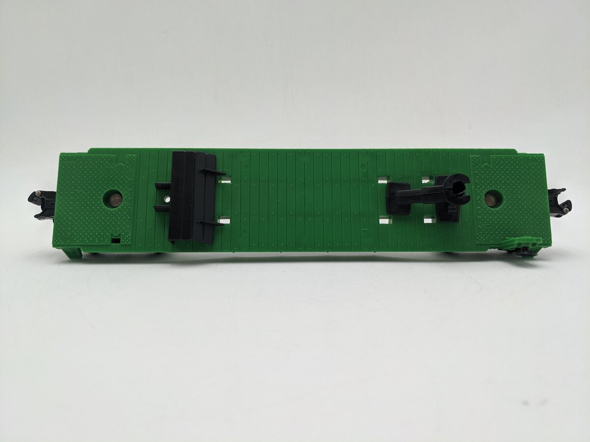 Lionel 6-16308 O Gauge Burlington Northern Flatcar w/Trailer #298224 EX