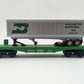Lionel 6-16308 O Gauge Burlington Northern Flatcar w/Trailer #298224 EX