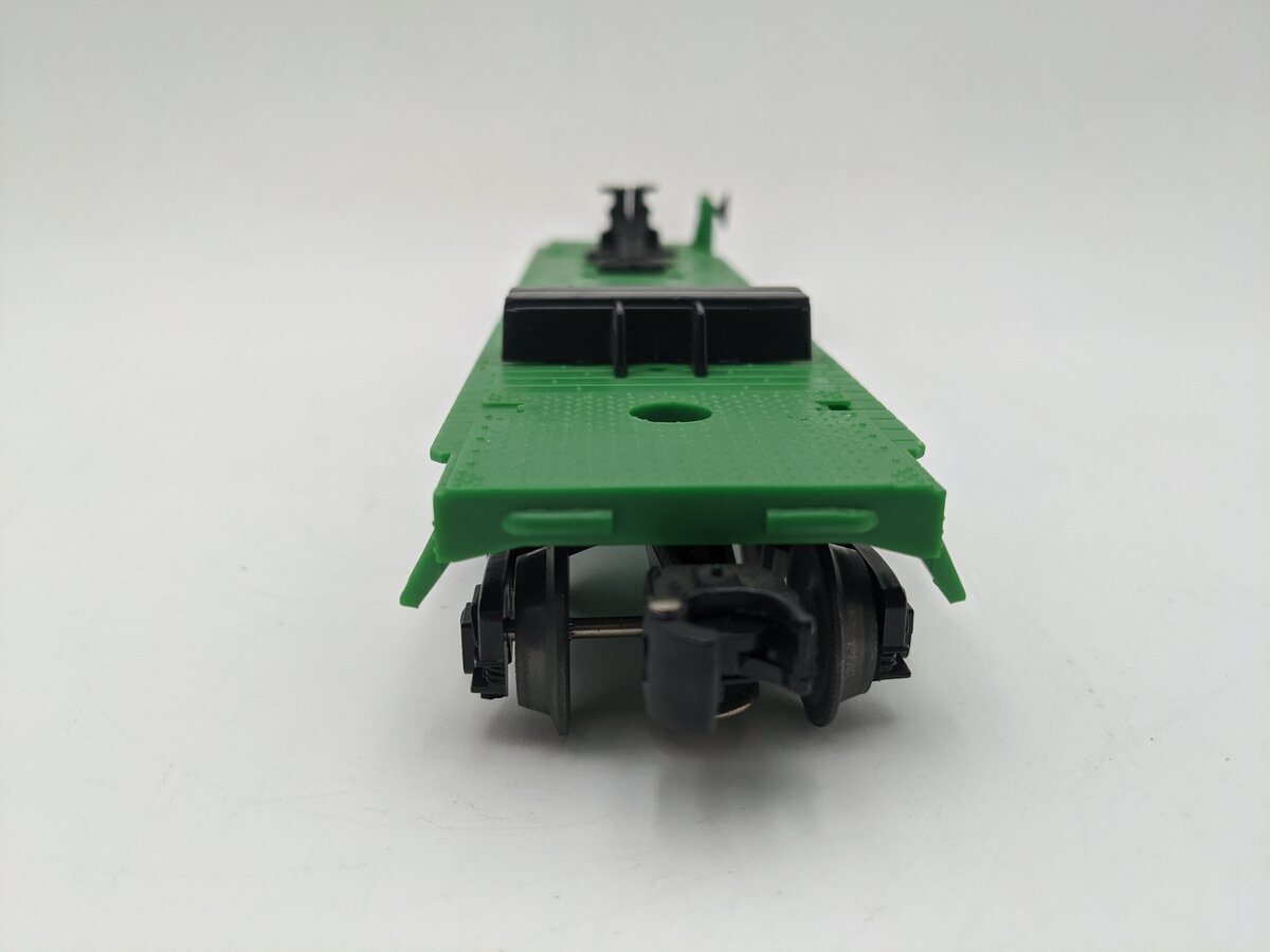 Lionel 6-16308 O Gauge Burlington Northern Flatcar w/Trailer #298224 EX