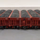 MTH 20-97081 O Louisville & Nashville Premier 4-Bay Hopper Car Set (Set of 6) EX