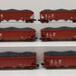 MTH 20-97081 O Louisville & Nashville Premier 4-Bay Hopper Car Set (Set of 6) EX