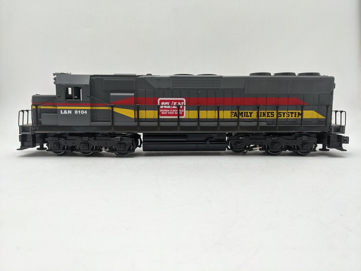Williams 8104 O Seaboard Coast Line SD45 Powered Diesel Locomotive #8104 EX