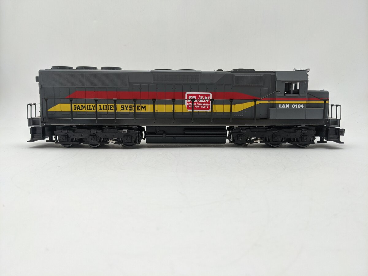 Williams 8104 O Seaboard Coast Line SD45 Powered Diesel Locomotive #8104 EX