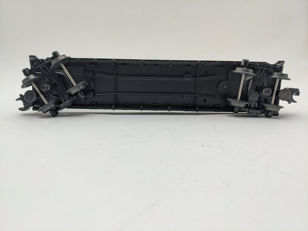 MTH 30-7608 O Gauge New York Central Pacemaker Flatcar with Trailer #499706 EX