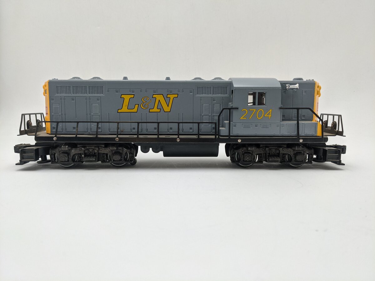 Lionel 6-8455 O Louisville & Nashville Grande GP-7 Dummy Locomotive-Custom