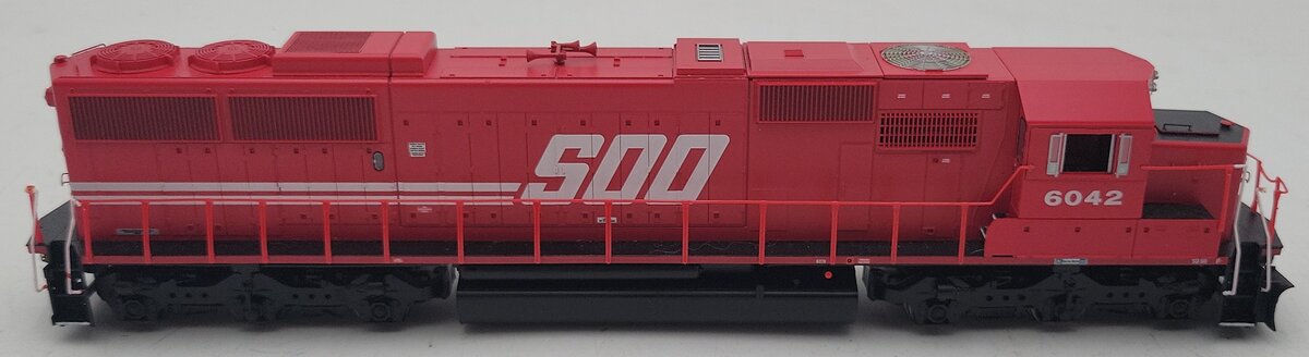 Athearn 91673 HO Soo Line EMD SD60 Diesel Locomotive #6042 EX