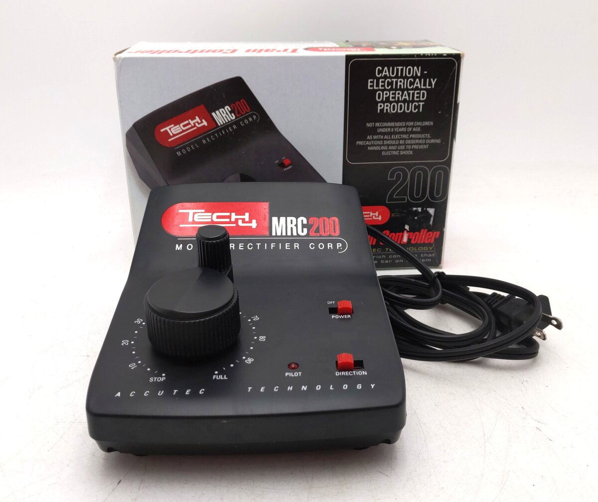 MRC AB111 HO Tech 4 200 With 17VA EX/Box
