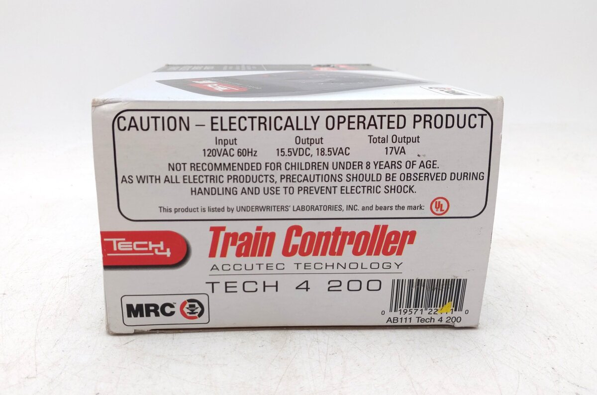 MRC AB111 HO Tech 4 200 With 17VA EX/Box