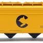 Weaver U1704 Chessie 4-Bay Centerflow Hopper Car VG