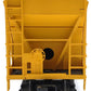 Weaver U1704 Chessie 4-Bay Centerflow Hopper Car VG