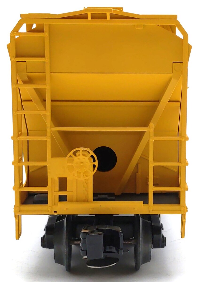 Weaver U1704 Chessie 4-Bay Centerflow Hopper Car VG