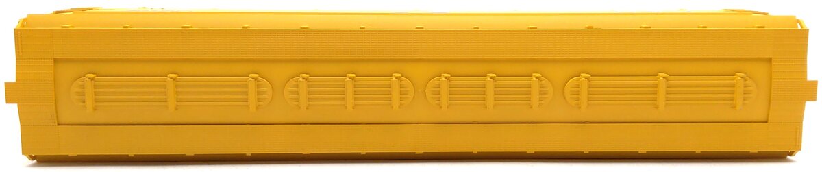 Weaver U1704 Chessie 4-Bay Centerflow Hopper Car VG
