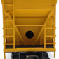 Weaver U1704 Chessie 4-Bay Centerflow Hopper Car VG