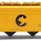 Weaver U1704 Chessie 4-Bay Centerflow Hopper Car VG