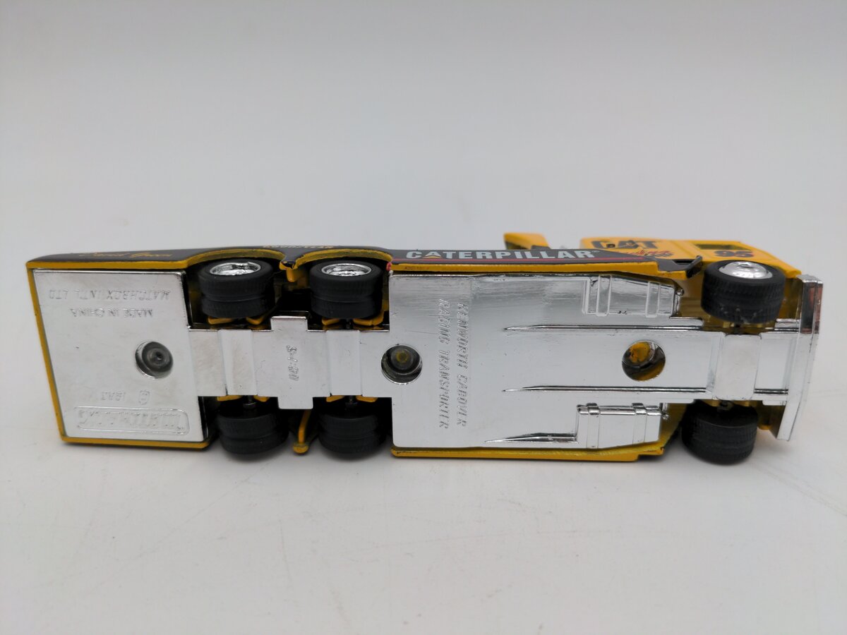 Matchbox 95 1:90 Scale 1983 CAT Racing Convoy "David Green VG