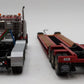 First Gear 1:50 Scale Peterbilt 379 3-axle semi-tractor W/ Rogers lowboy trailer VG