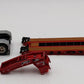 First Gear 1:50 Scale Peterbilt 379 3-axle semi-tractor W/ Rogers lowboy trailer VG