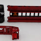 First Gear 1:50 Scale Peterbilt 379 3-axle semi-tractor W/ Rogers lowboy trailer VG