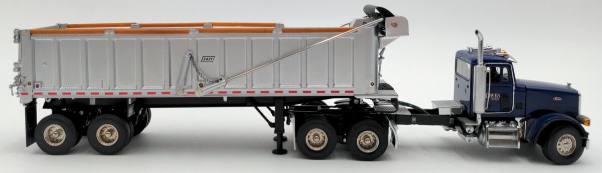 Sword Models SW2044-OT 1:50 Owen Trucking Peterbilt 357 w/East Genesis Dump VG