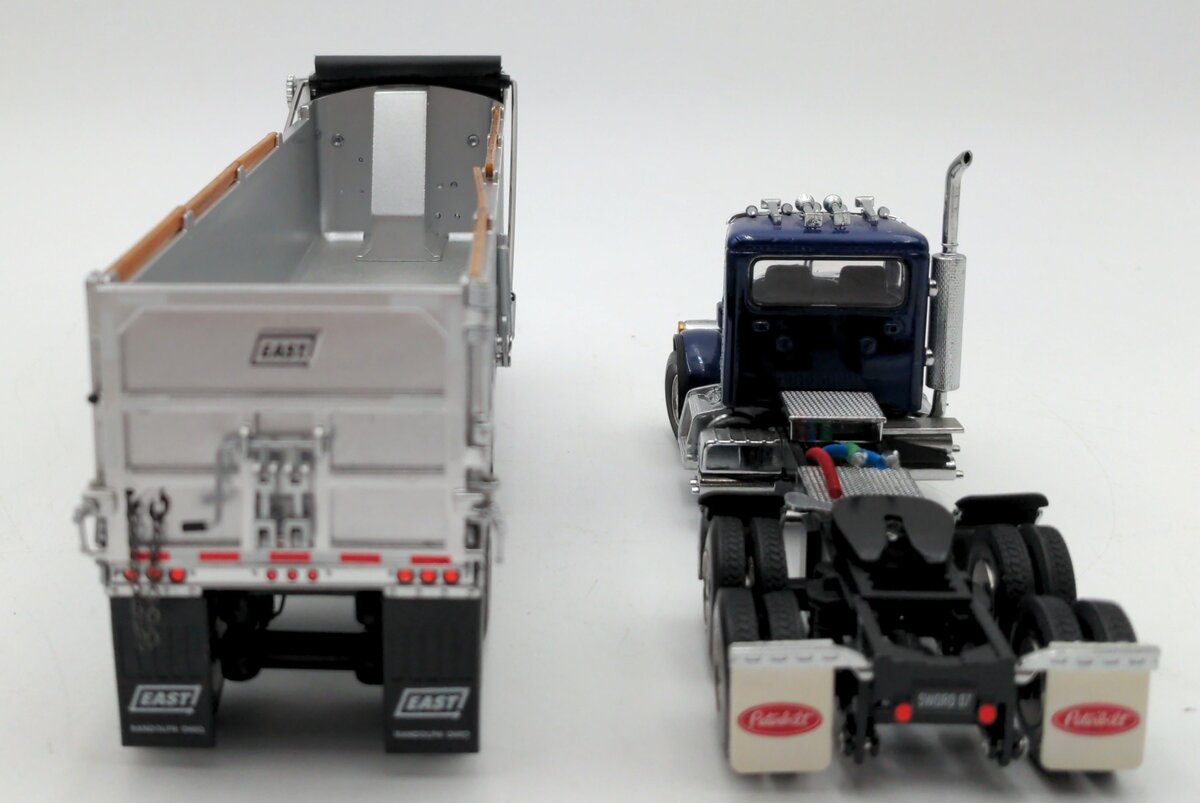 Sword Models SW2044-OT 1:50 Owen Trucking Peterbilt 357 w/East Genesis Dump VG