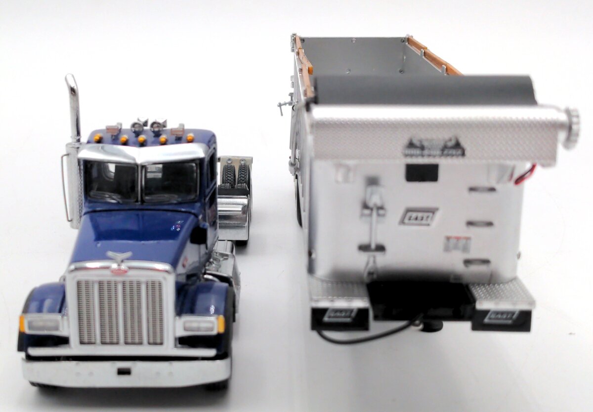Sword Models SW2044-OT 1:50 Owen Trucking Peterbilt 357 w/East Genesis Dump VG