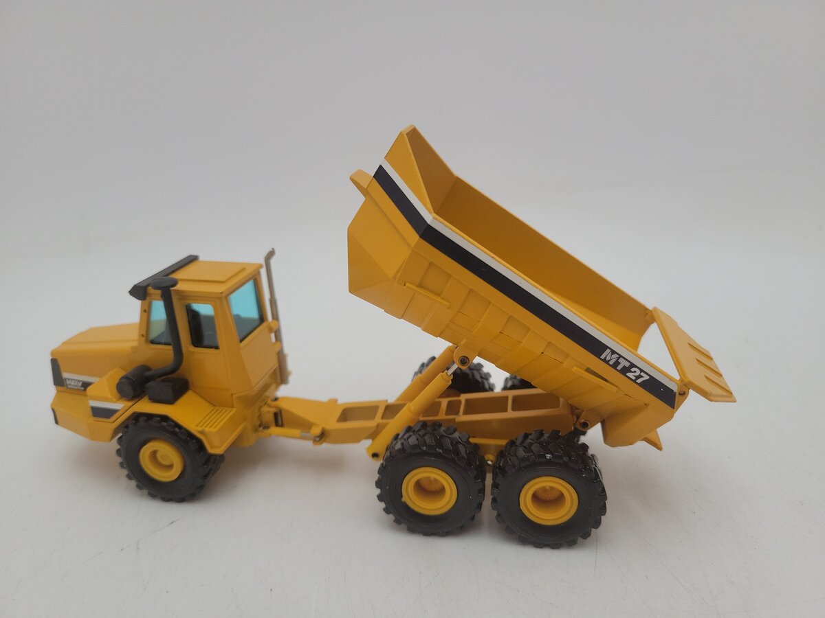 NZG 4061 1:50 Scale Moxy Komatsu MT 27 Dump Truck W/Accessories Diecast EX/Box