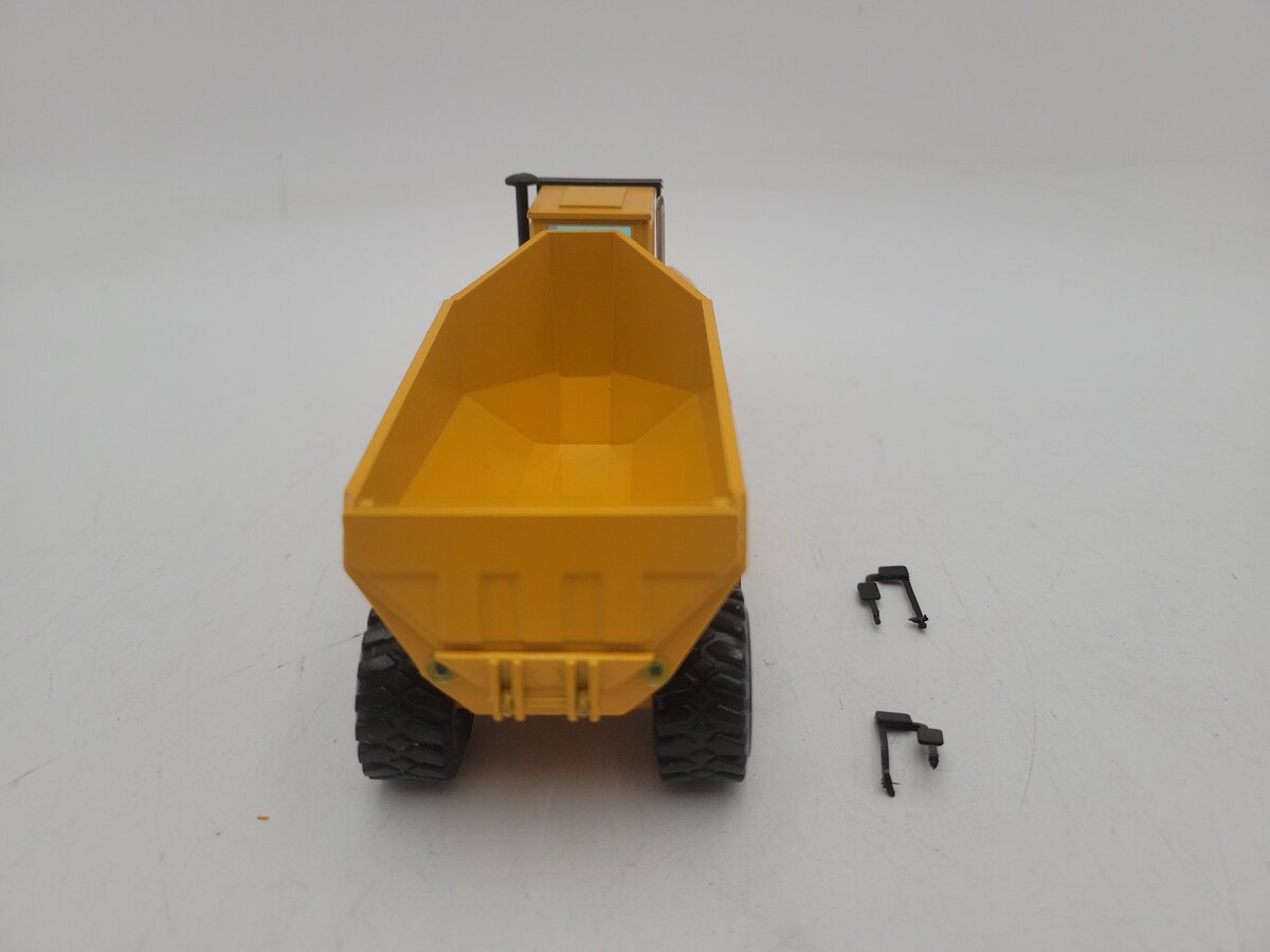 NZG 4061 1:50 Scale Moxy Komatsu MT 27 Dump Truck W/Accessories Diecast EX/Box