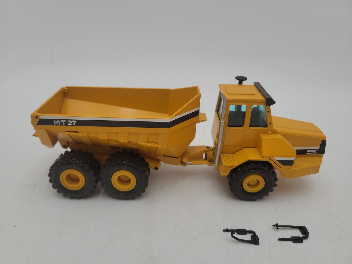 NZG 4061 1:50 Scale Moxy Komatsu MT 27 Dump Truck W/Accessories Diecast EX/Box