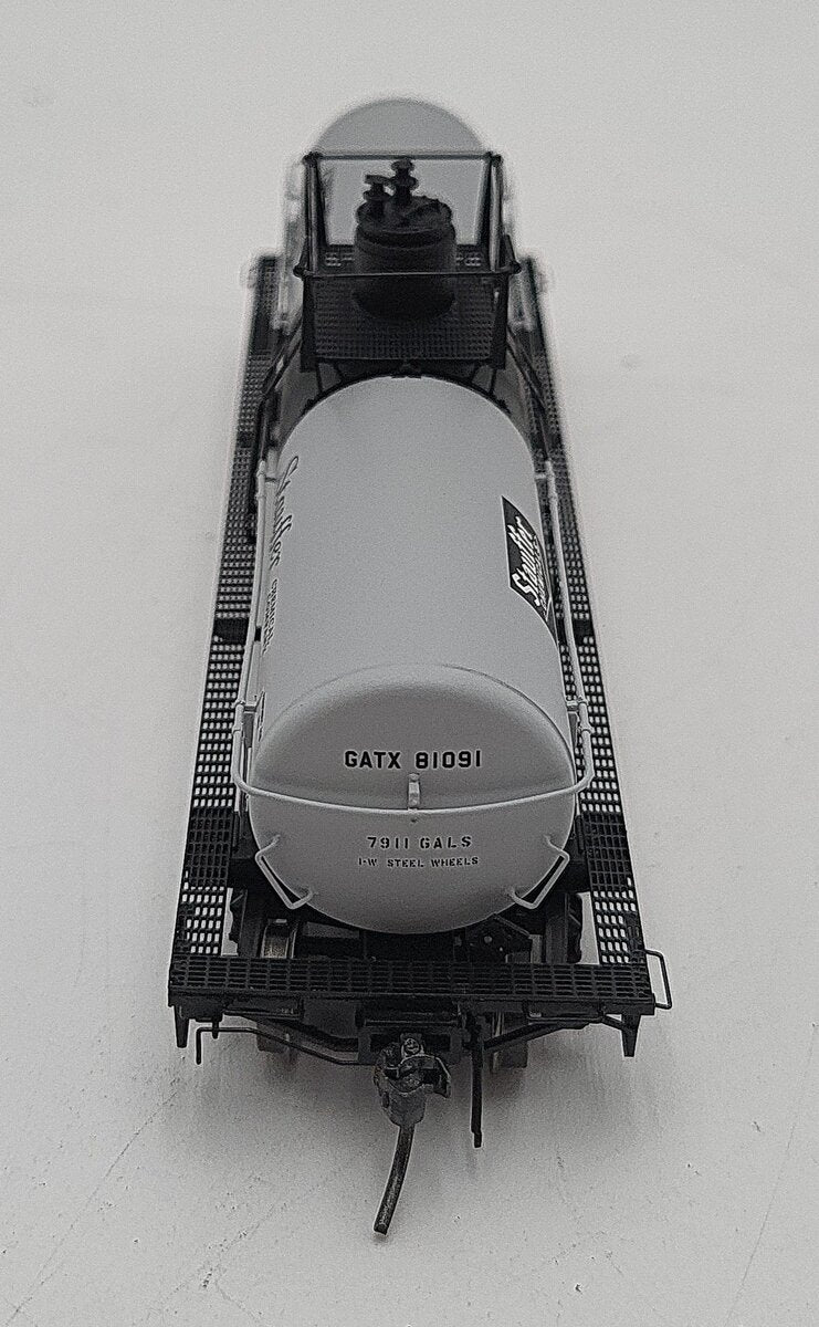 Tangent 13011-03 HO Scale Stauffer Chemical Tank Car #81091 LN/Box