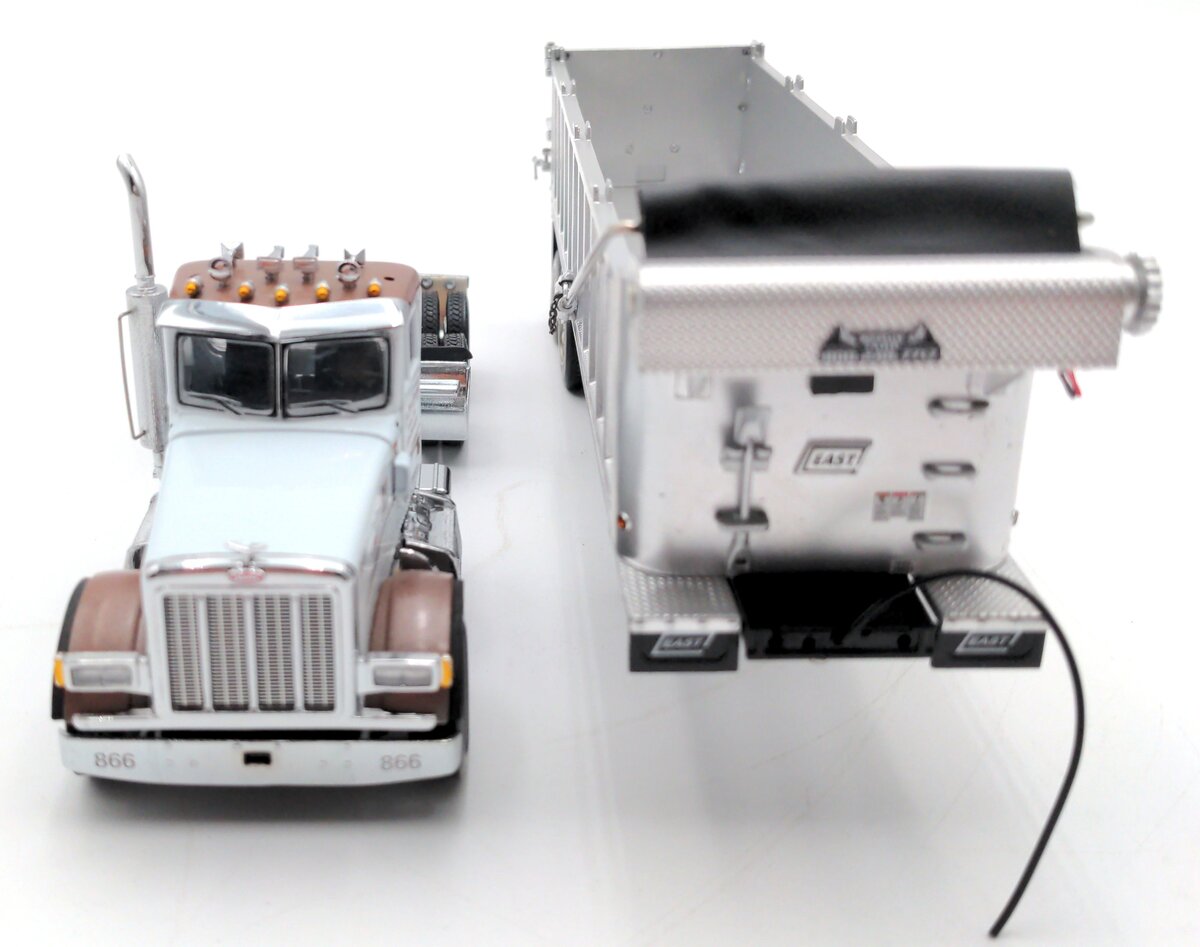 Sword Models SW2044-RKT 1:50 Rick Kuntz Peterbilt 357 w/ East Dump Trailer VG