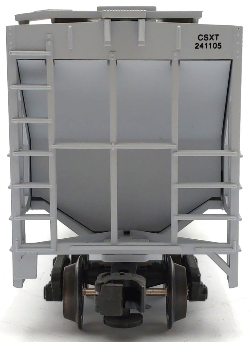 Weaver U3736LD O Gauge CSX PS-2 CD Grain Hopper #241105 LN