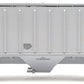 Weaver U3736LD O Gauge CSX PS-2 CD Grain Hopper #241105 LN