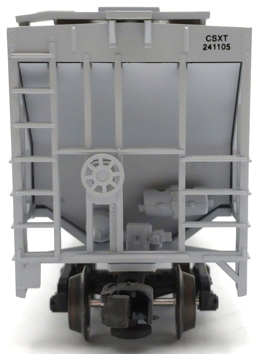 Weaver U3736LD O Gauge CSX PS-2 CD Grain Hopper #241105 LN