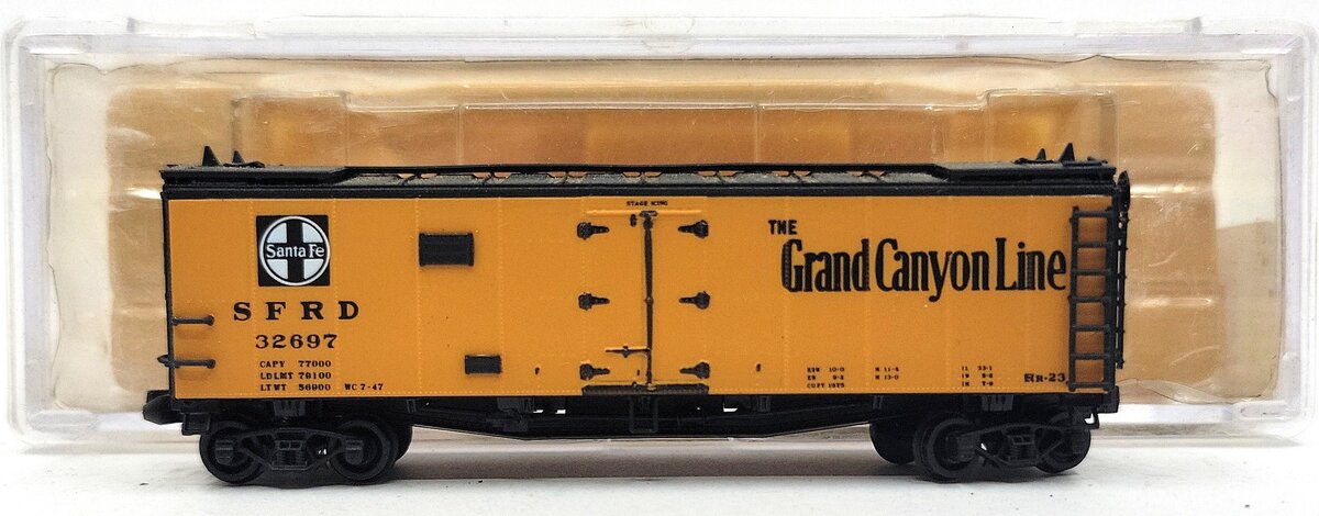 Tex-N-Rails 32697 N Scale Santa Fe 